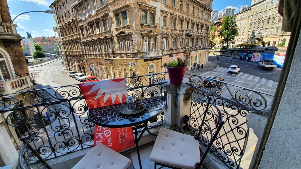 Apartment Cont Rijeka Eksteriør bilde