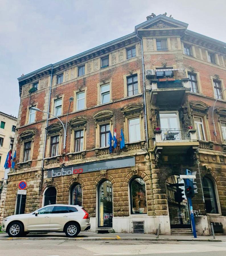Apartment Cont Rijeka Eksteriør bilde