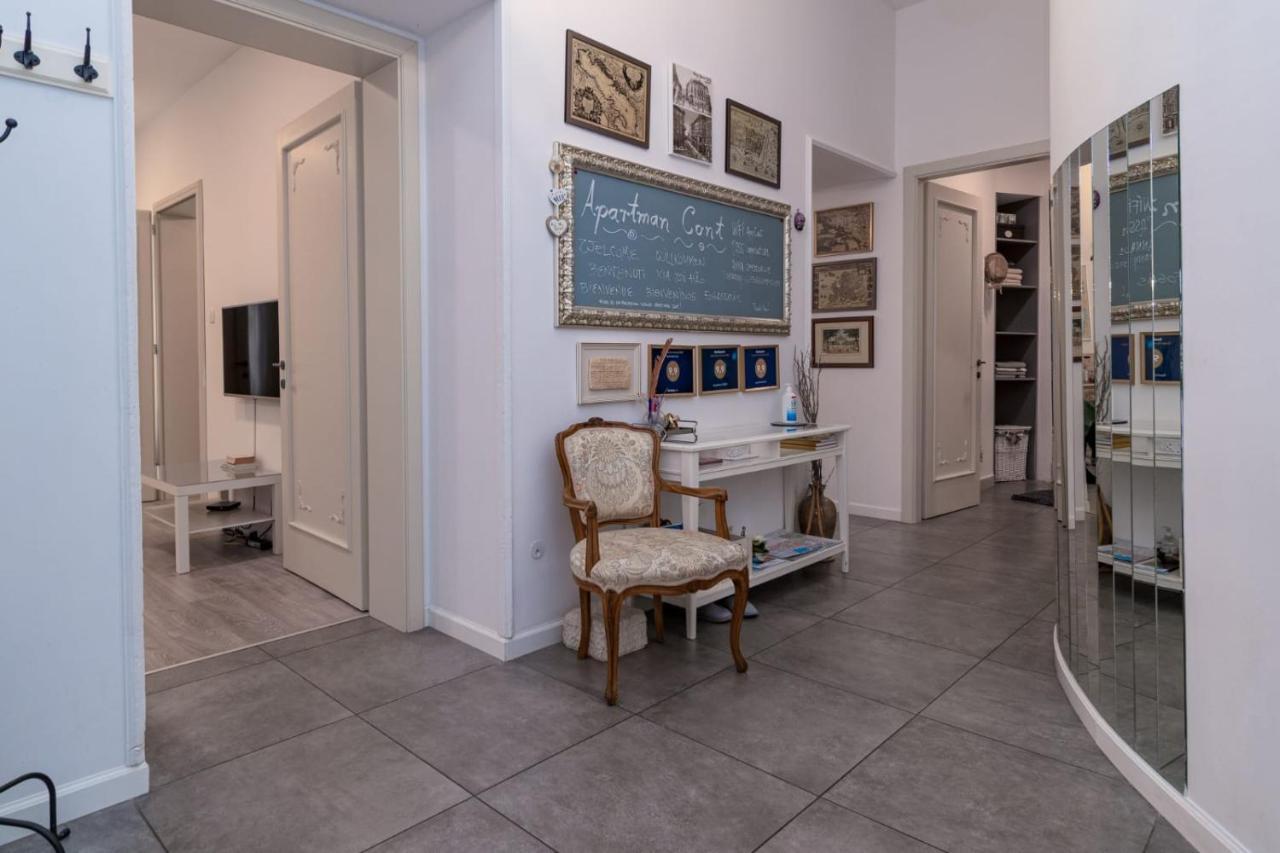 Apartment Cont Rijeka Eksteriør bilde